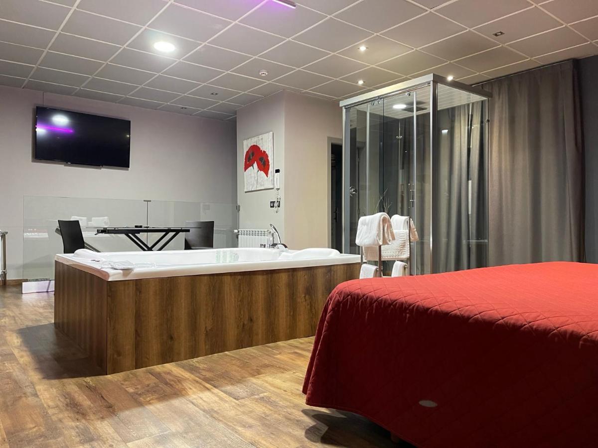 Motel Los Abedules Овьедо Экстерьер фото