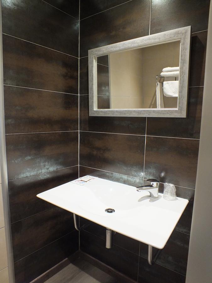 Motel Los Abedules Овьедо Экстерьер фото
